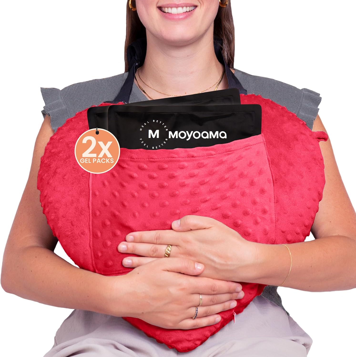 Heart Surgery Pillow - Minky Dots - Premium Bundle