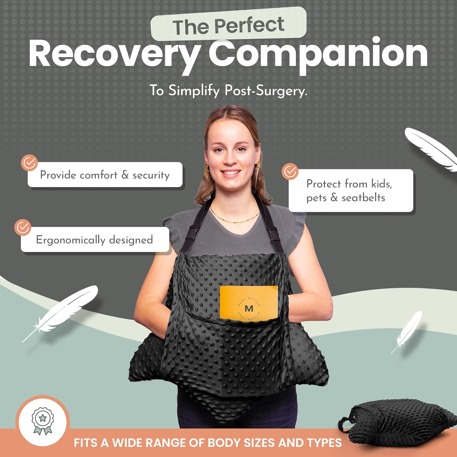 Hysterectomy Pillow - Star Lounger