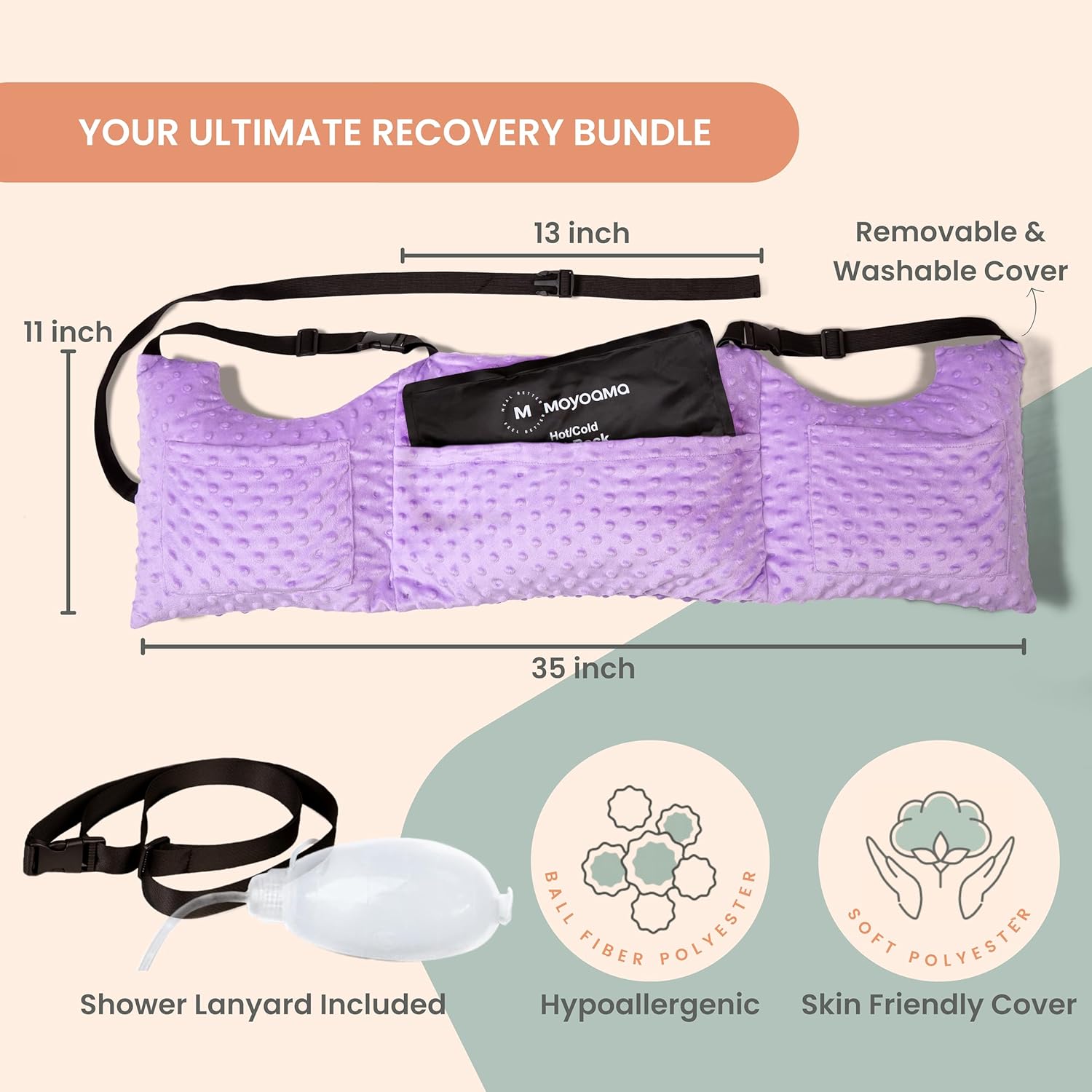 Mastectomy Pillow - Premium Bundle
