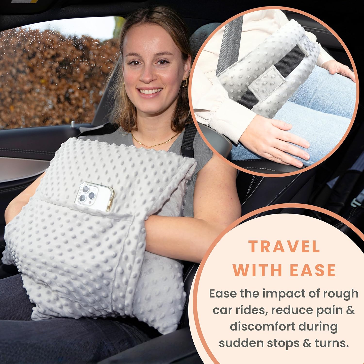 Hysterectomy Pillow - Star Lounger - Deluxe Bundle