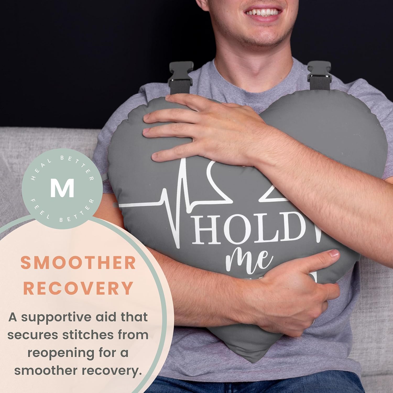 Heart Surgery Pillow - Cotton - Basic