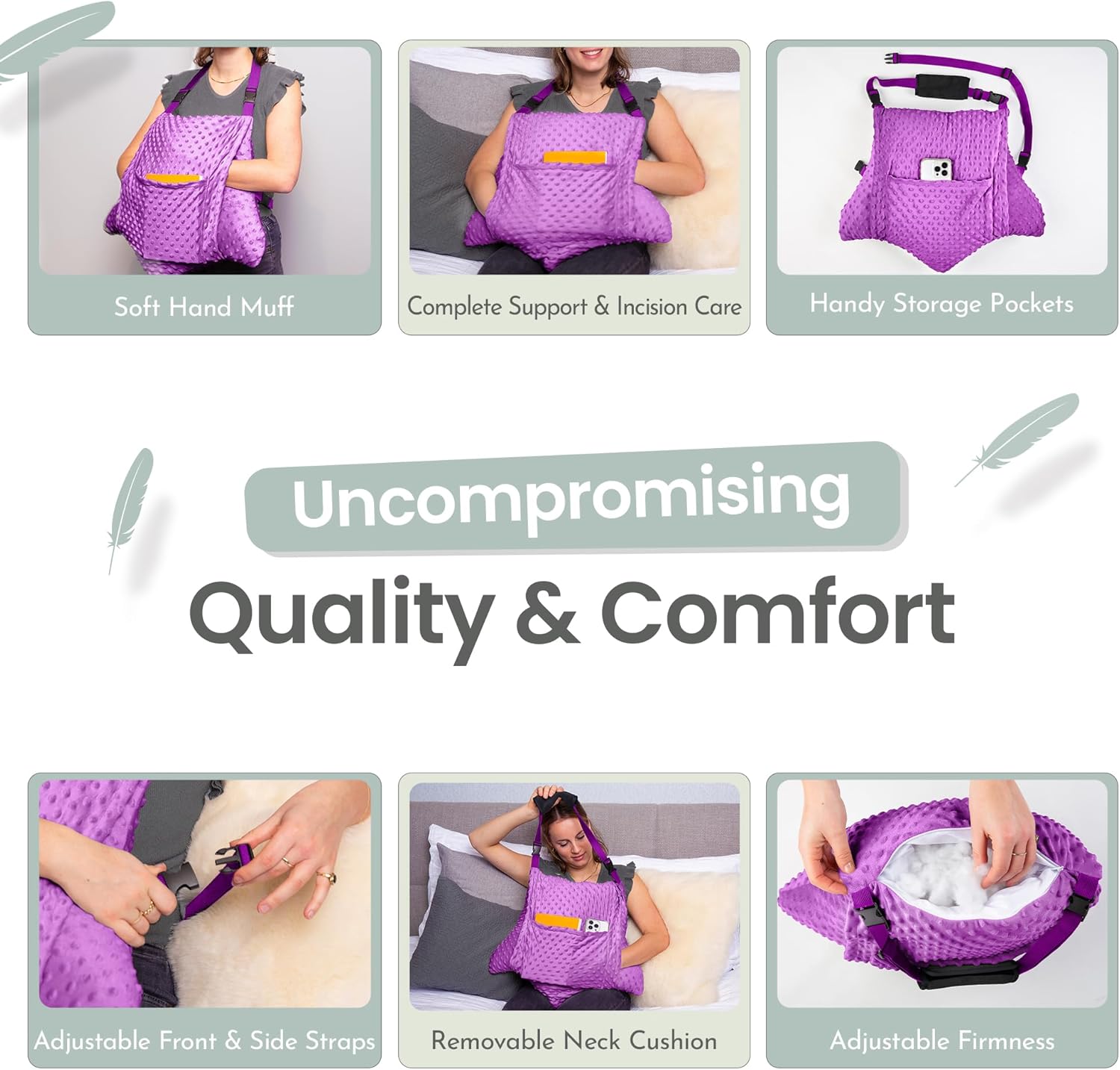 Hysterectomy Pillow - Star Lounger