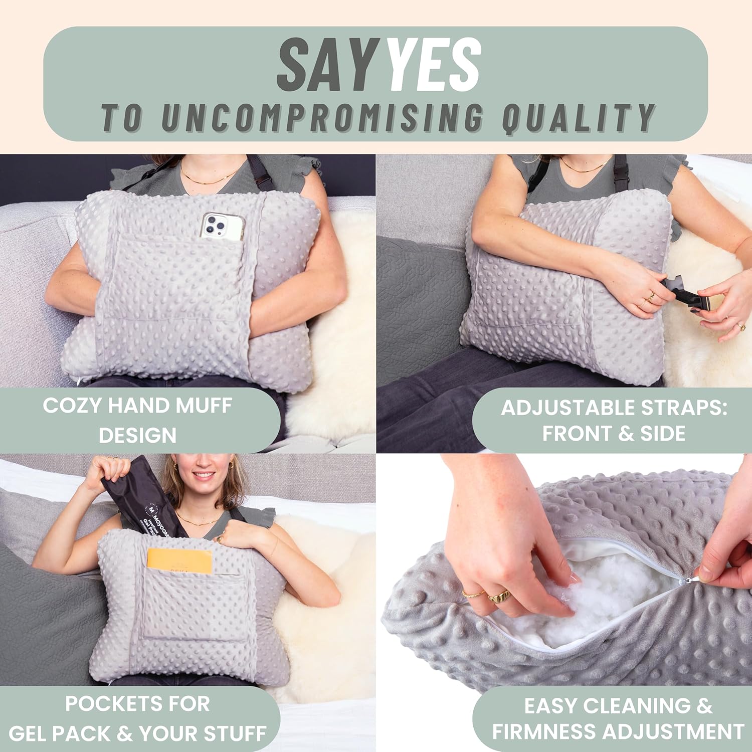 Hysterectomy - Abdominal Pillow - Cuddle Lounger - Premium Bundle