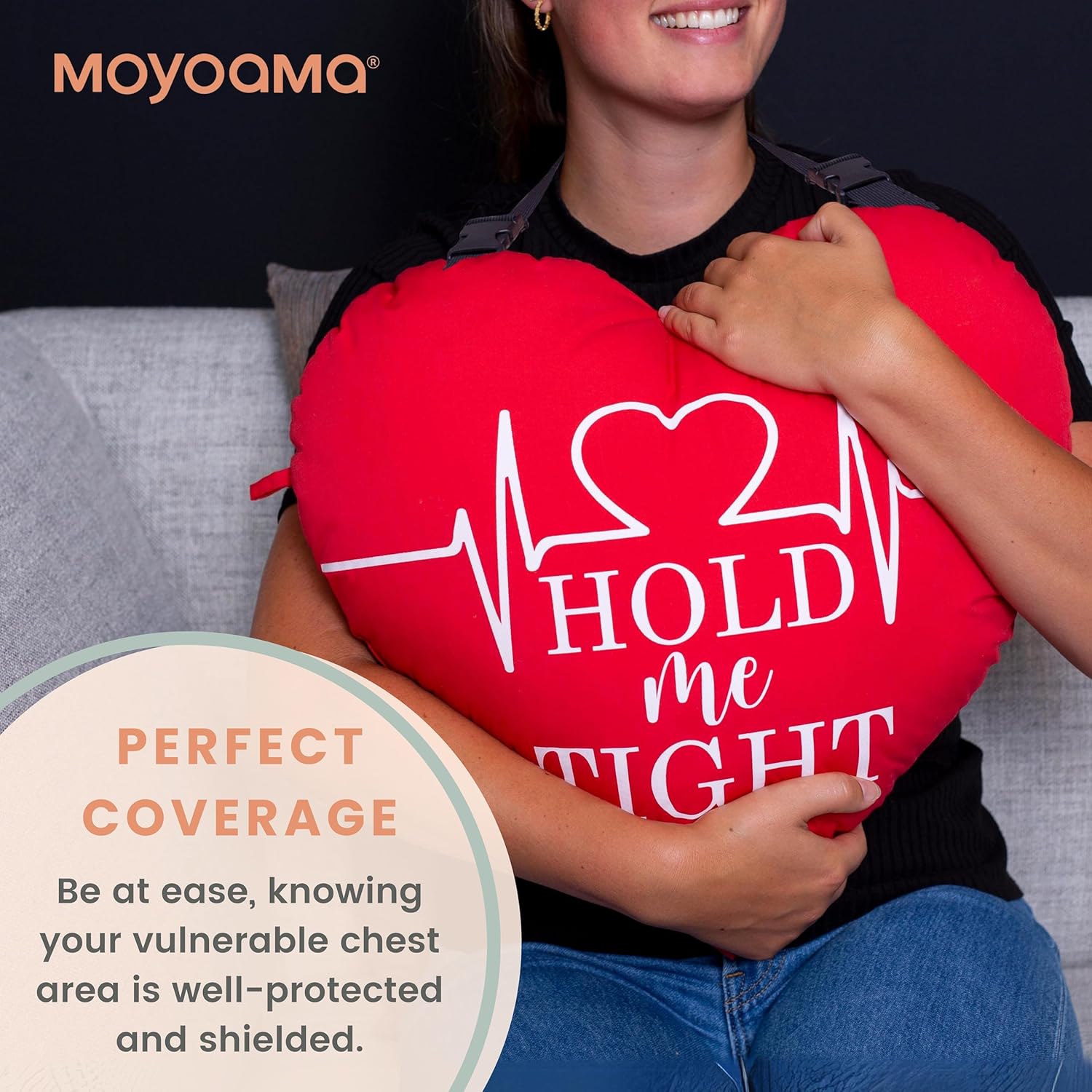 Heart Surgery Pillow - Cotton - Basic