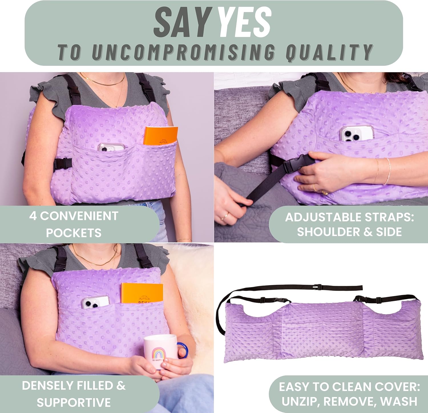 Mastectomy Pillow - Essential Bundle