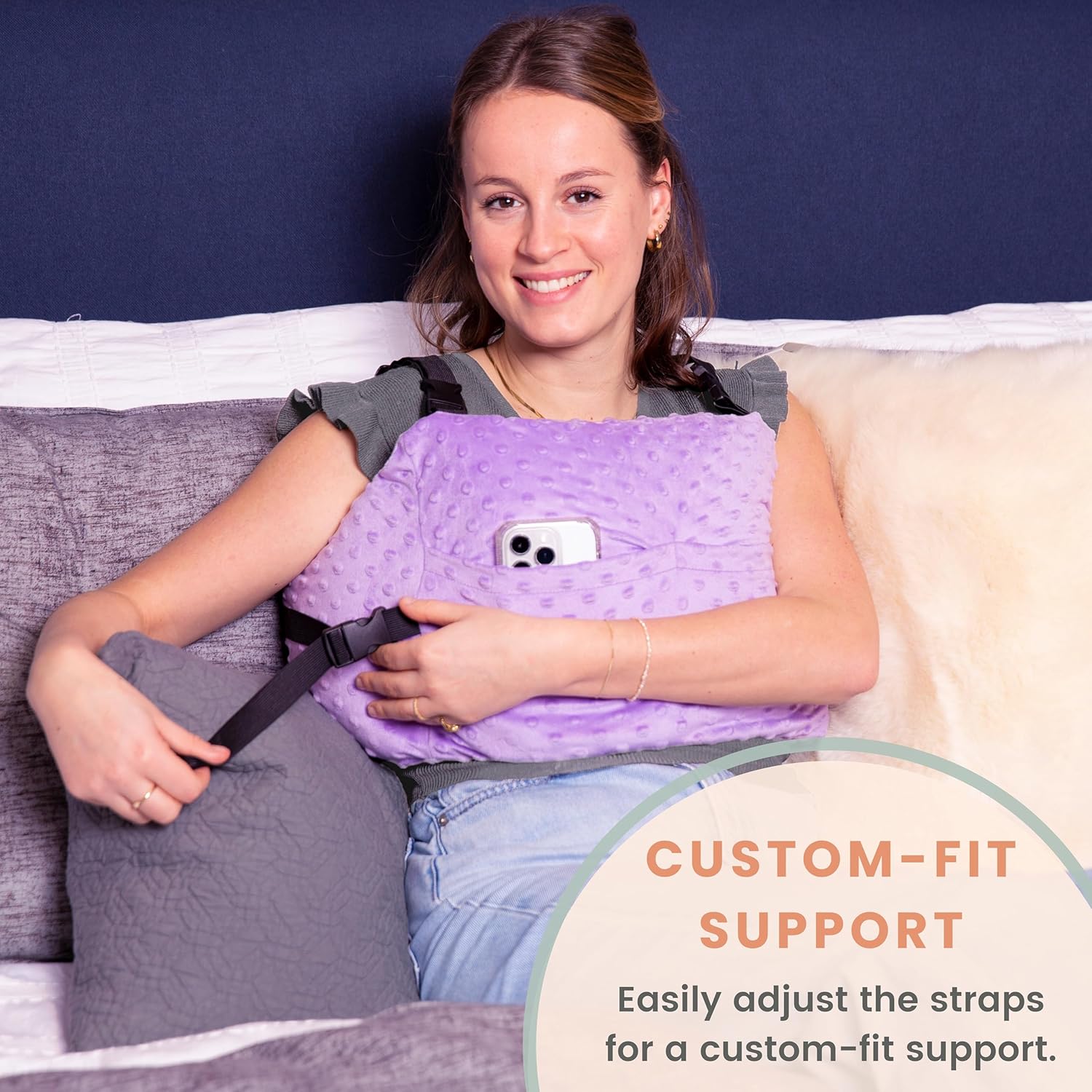 Mastectomy Pillow - Premium Bundle