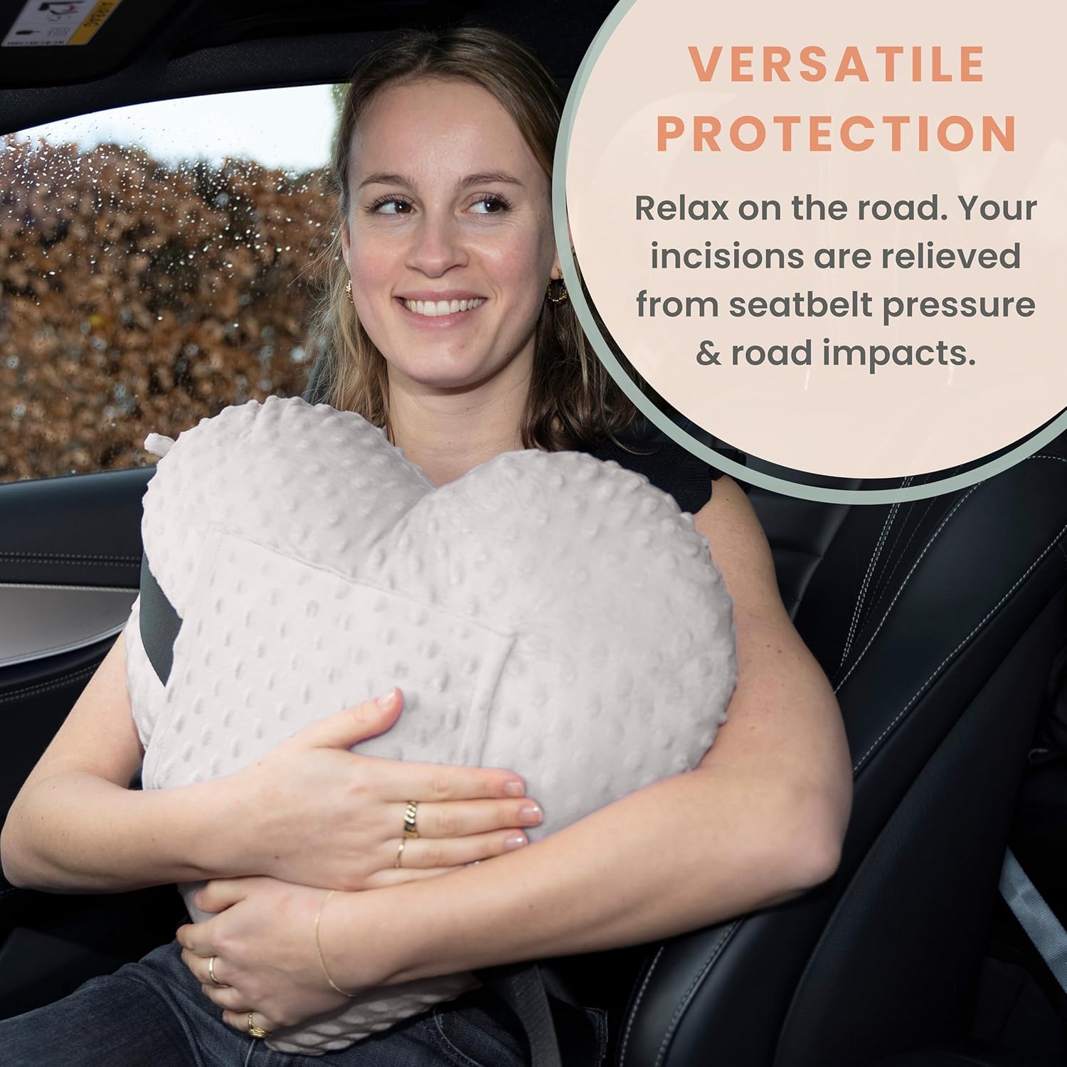 Heart Surgery Pillow - Minky Dots - Essential Bundle