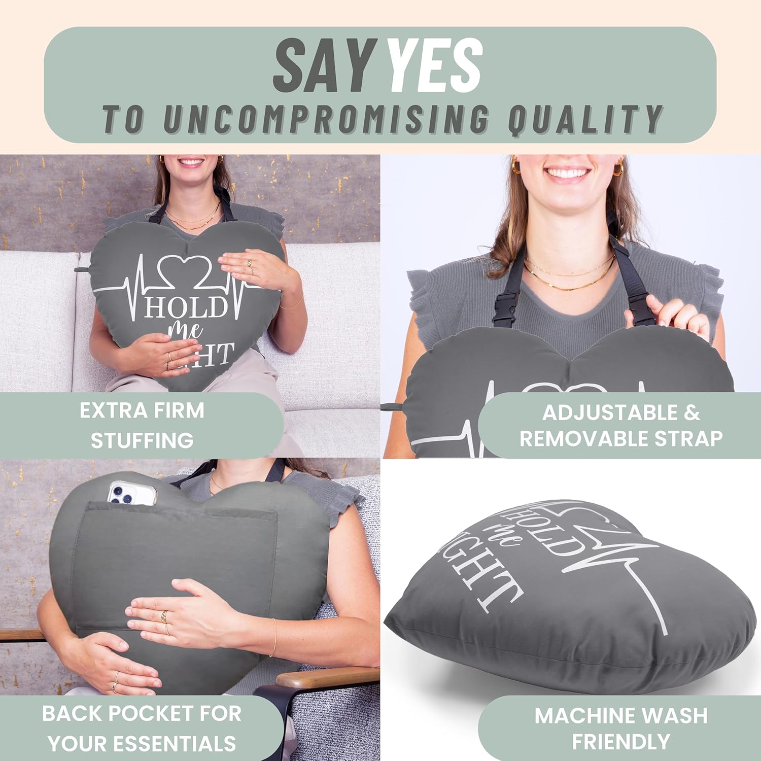 Heart Surgery Pillow - Cotton - Basic