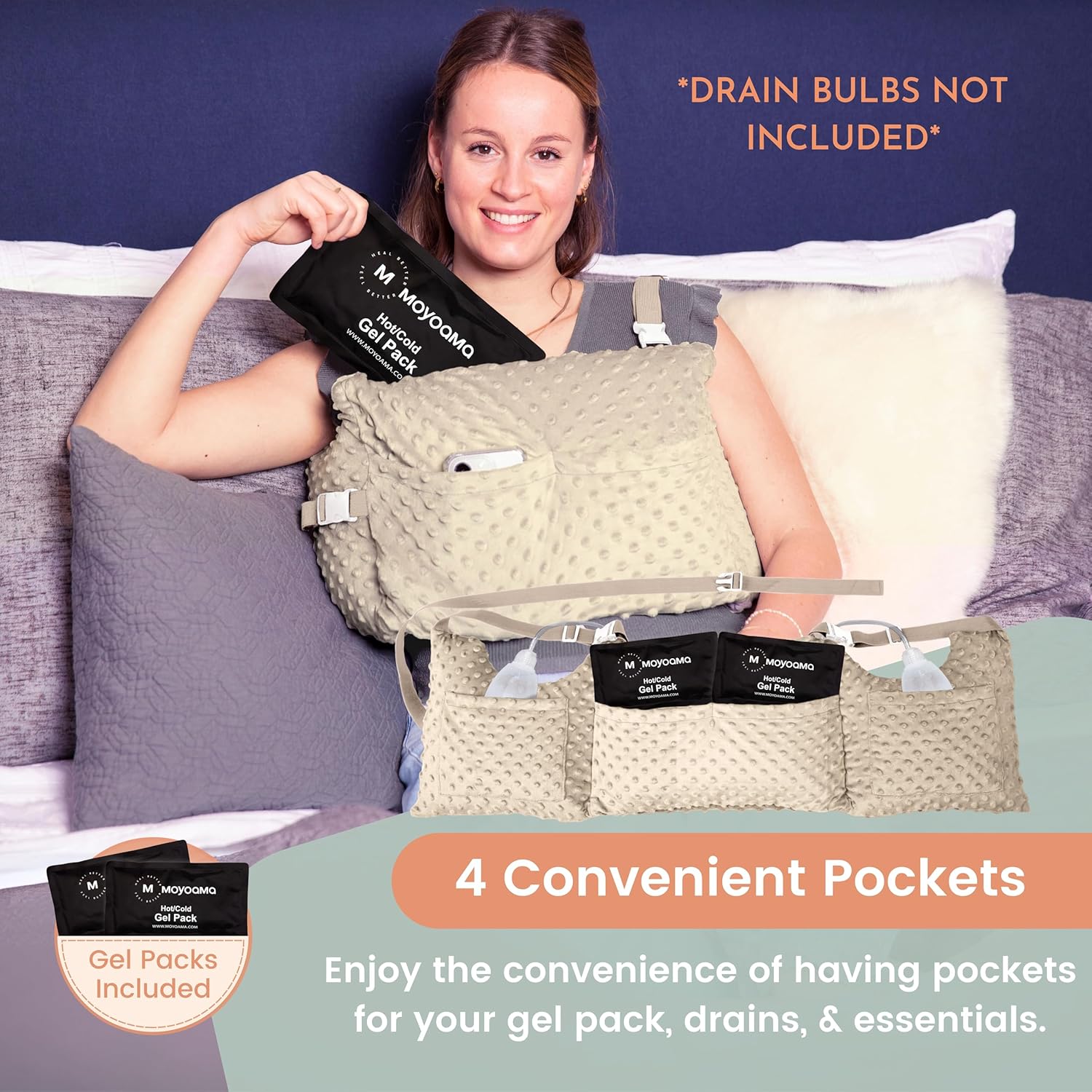 Mastectomy Pillow - Essential Bundle