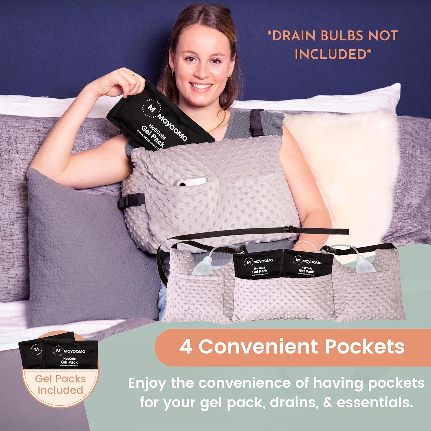 Mastectomy Pillow - Essential Bundle