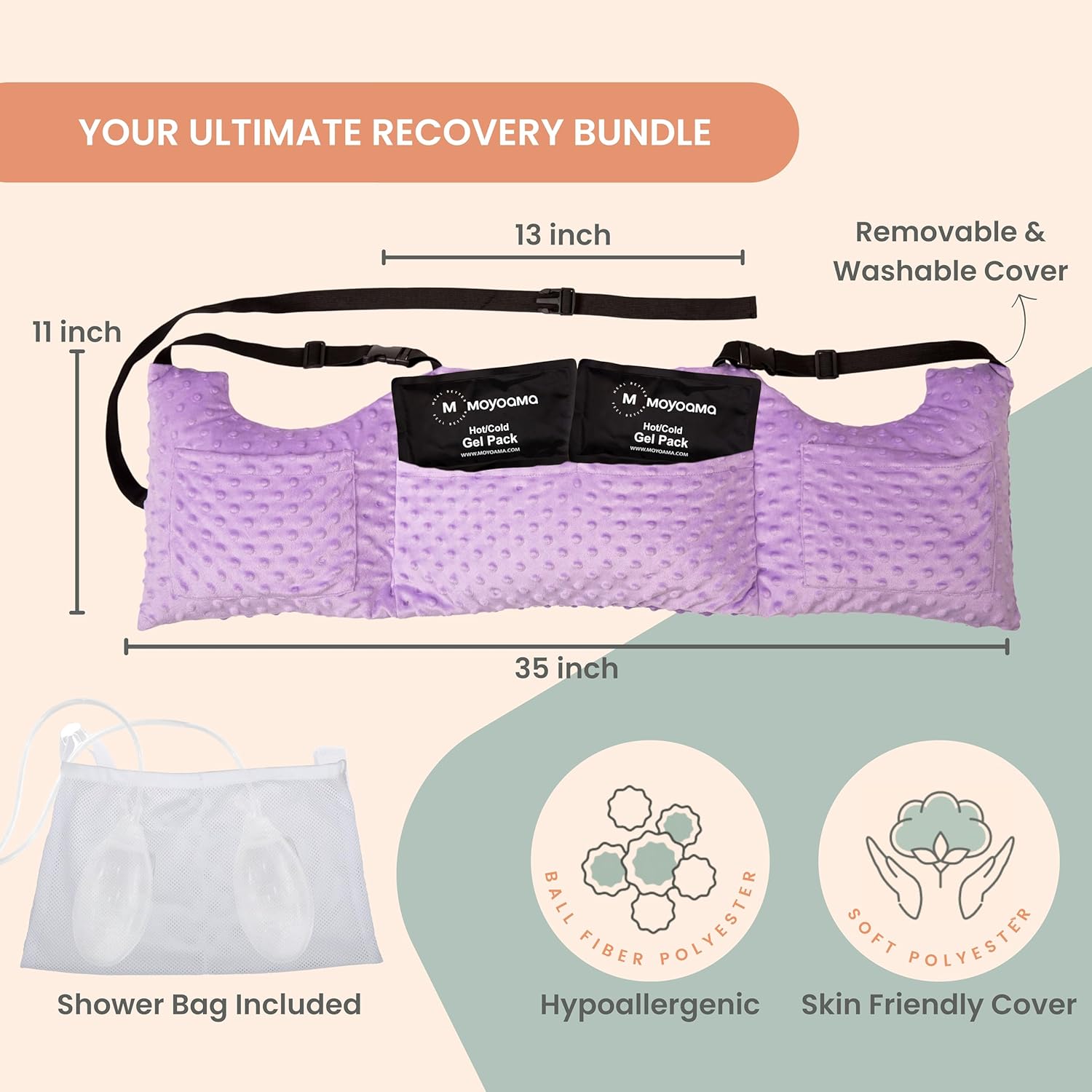 Mastectomy Pillow - Essential Bundle