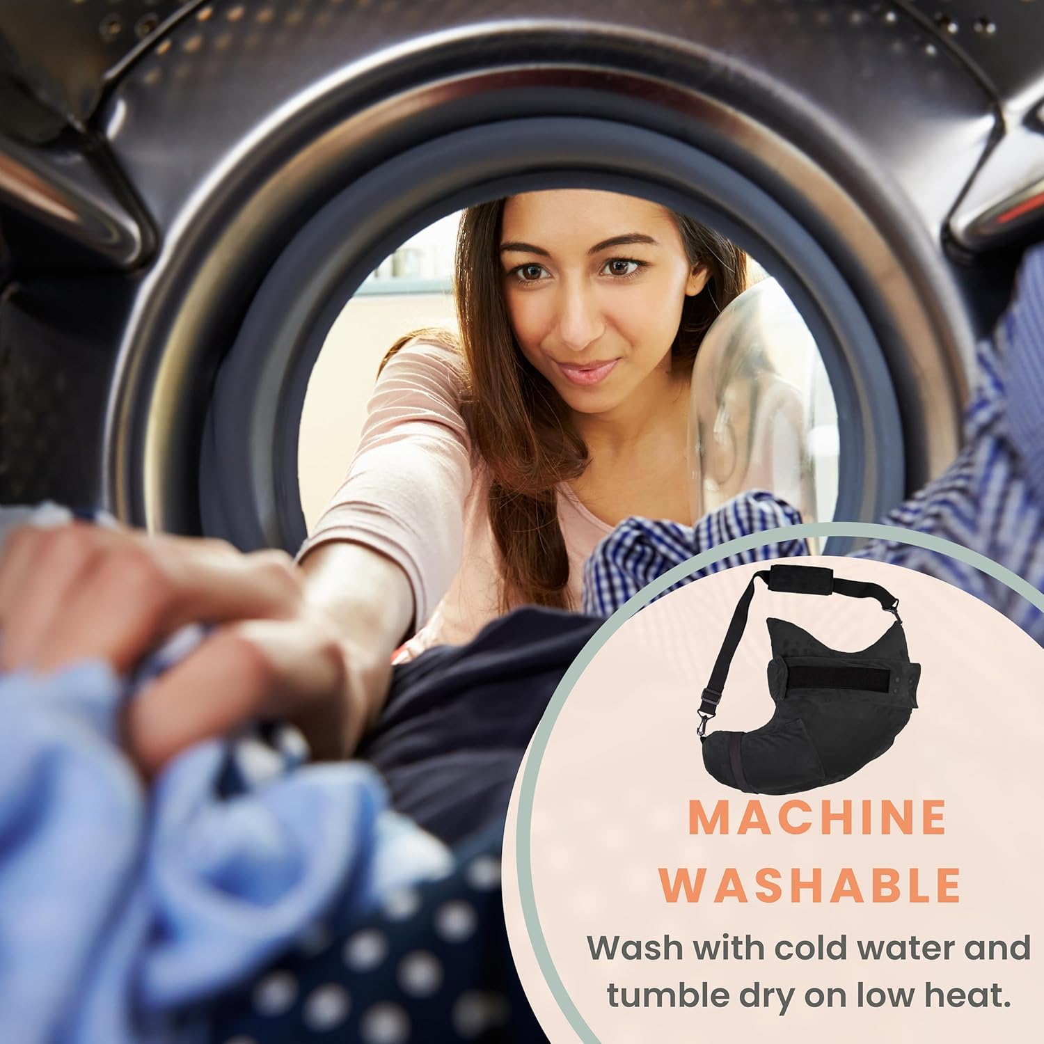 Shoulder Surgery Pillow - Arm & Shoulder Strap - Premium Bundle