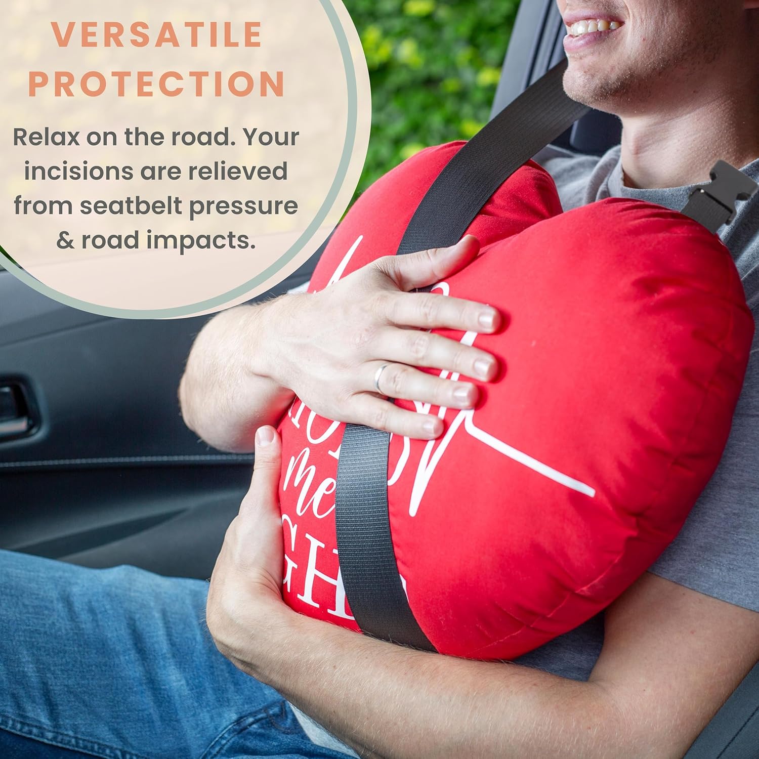 Heart Surgery Pillow - Cotton - Basic