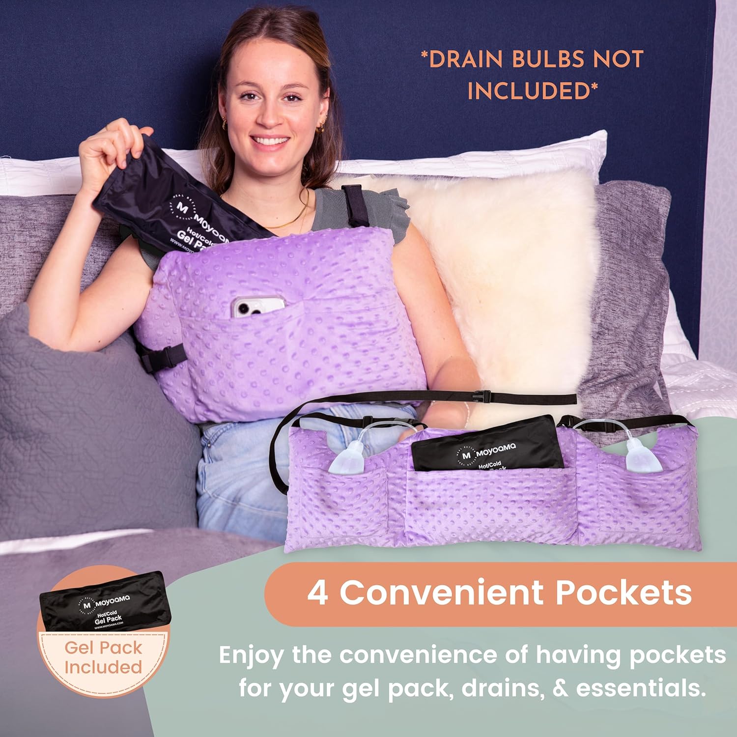 Mastectomy Pillow - Premium Bundle