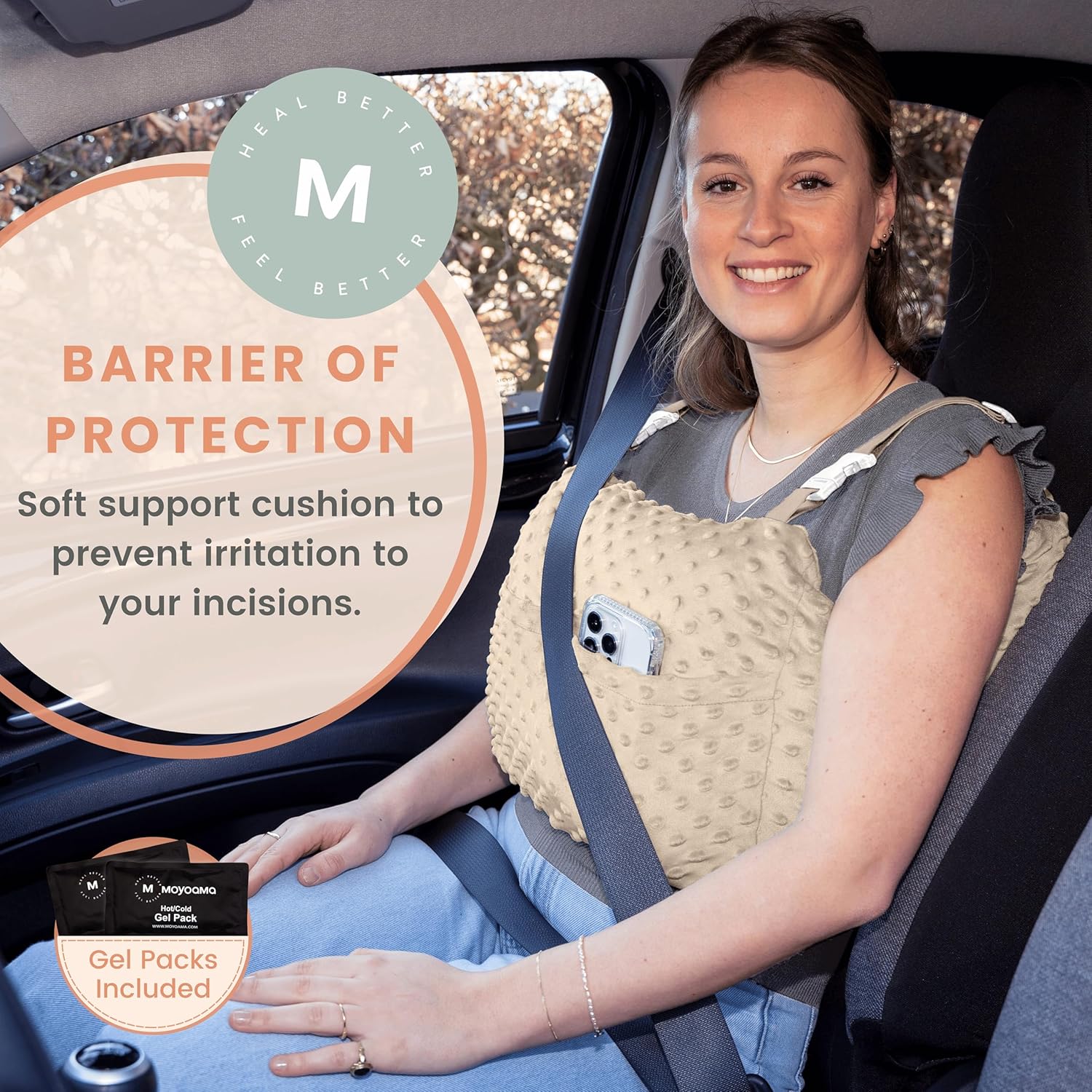 Mastectomy Pillow - Essential Bundle