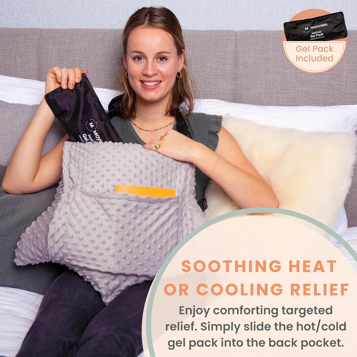 Hysterectomy Pillow - Star Lounger - Essential Bundle