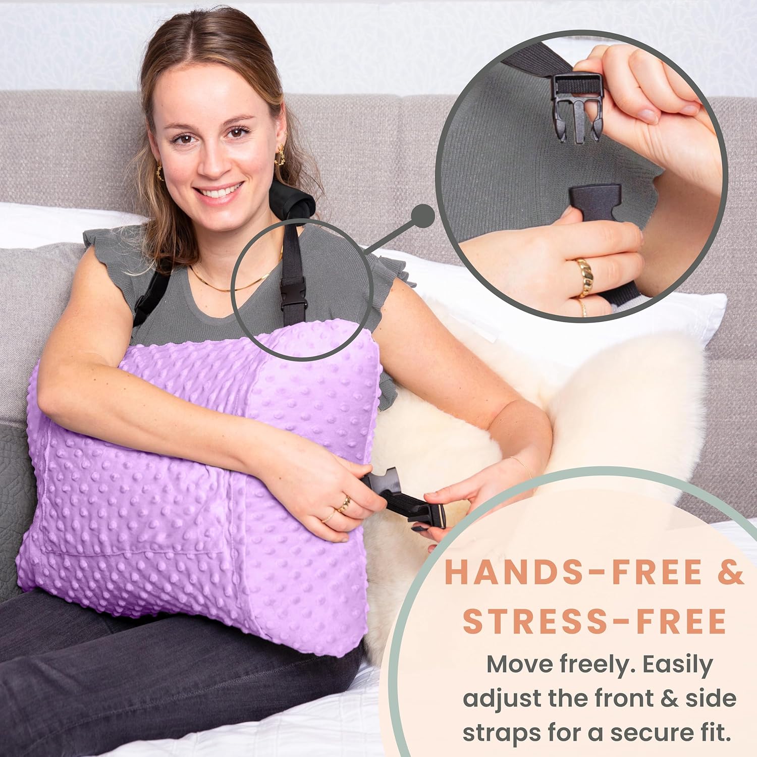 Hysterectomy - Abdominal Pillow - Cuddle Lounger - Premium Bundle