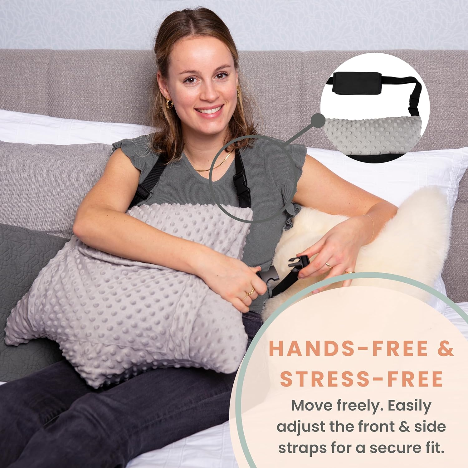 Hysterectomy Pillow - Star Lounger - Essential Bundle