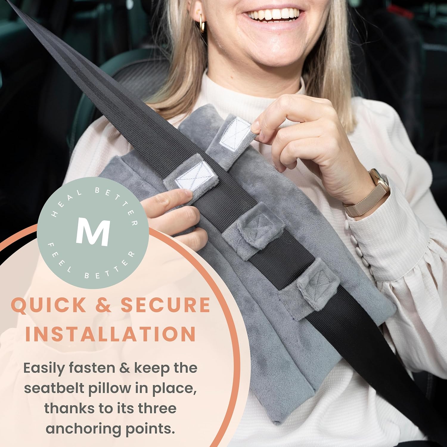 Seatbelt Pillow - Essential