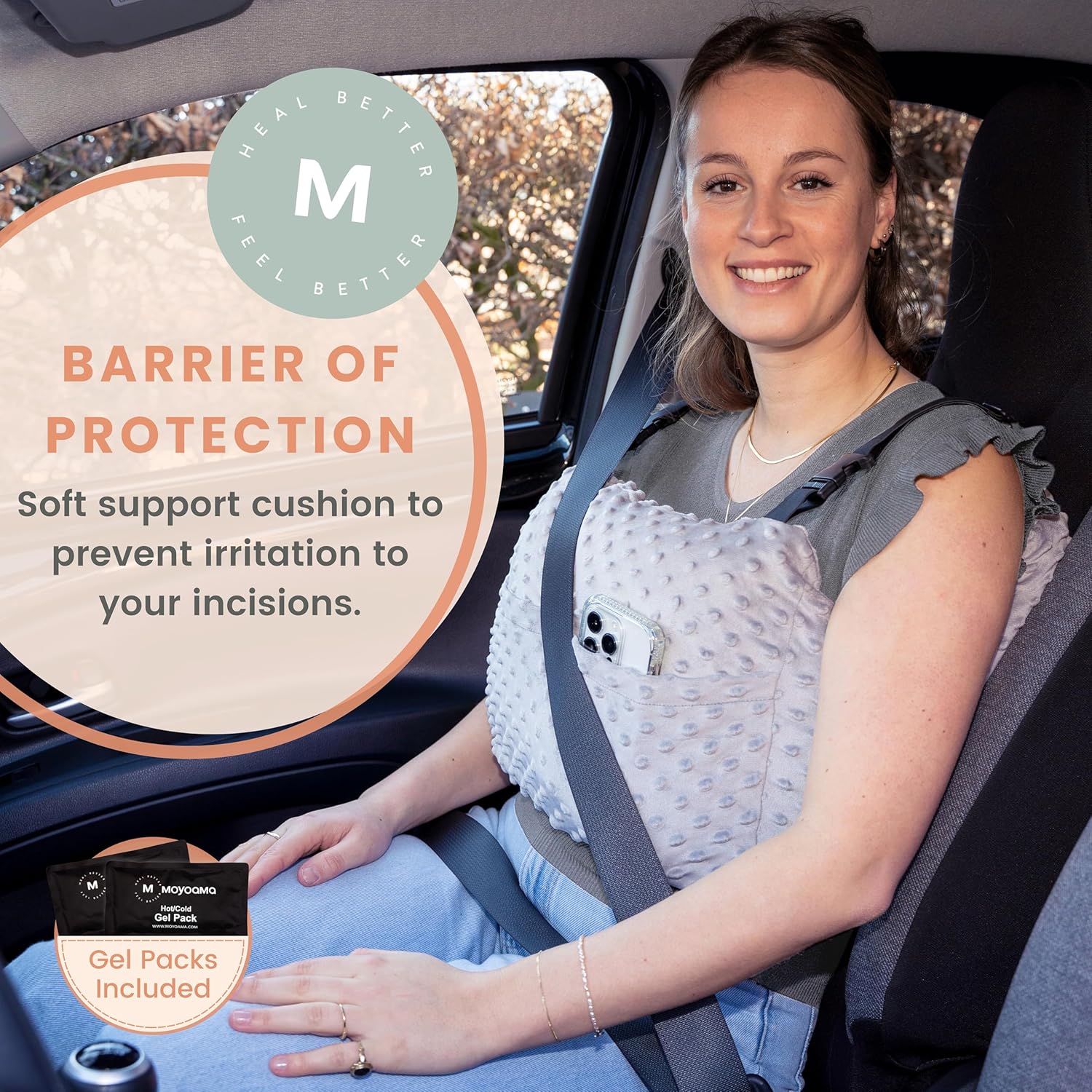 Mastectomy Pillow - Essential Bundle