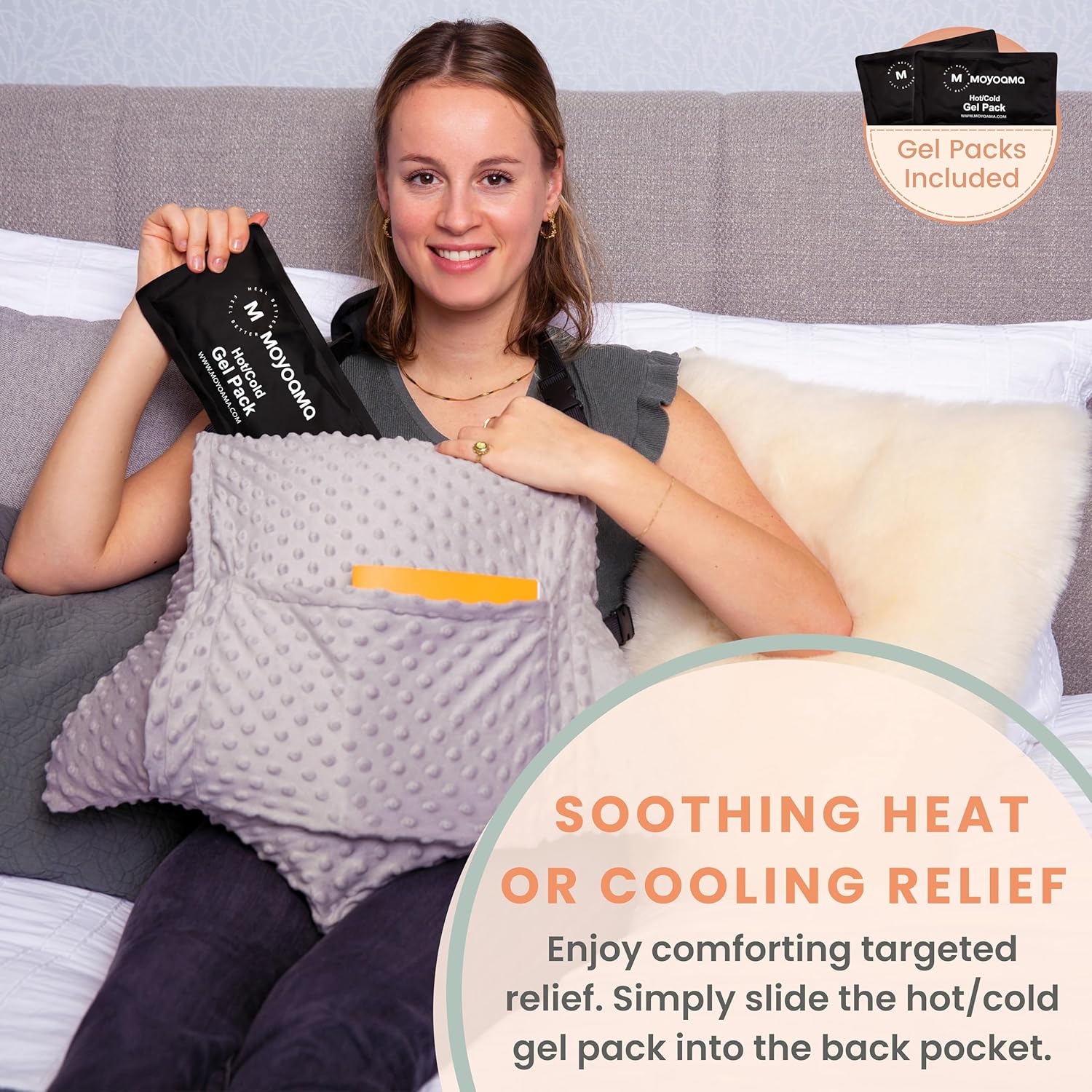 Hysterectomy Pillow - Star Lounger - Deluxe Bundle