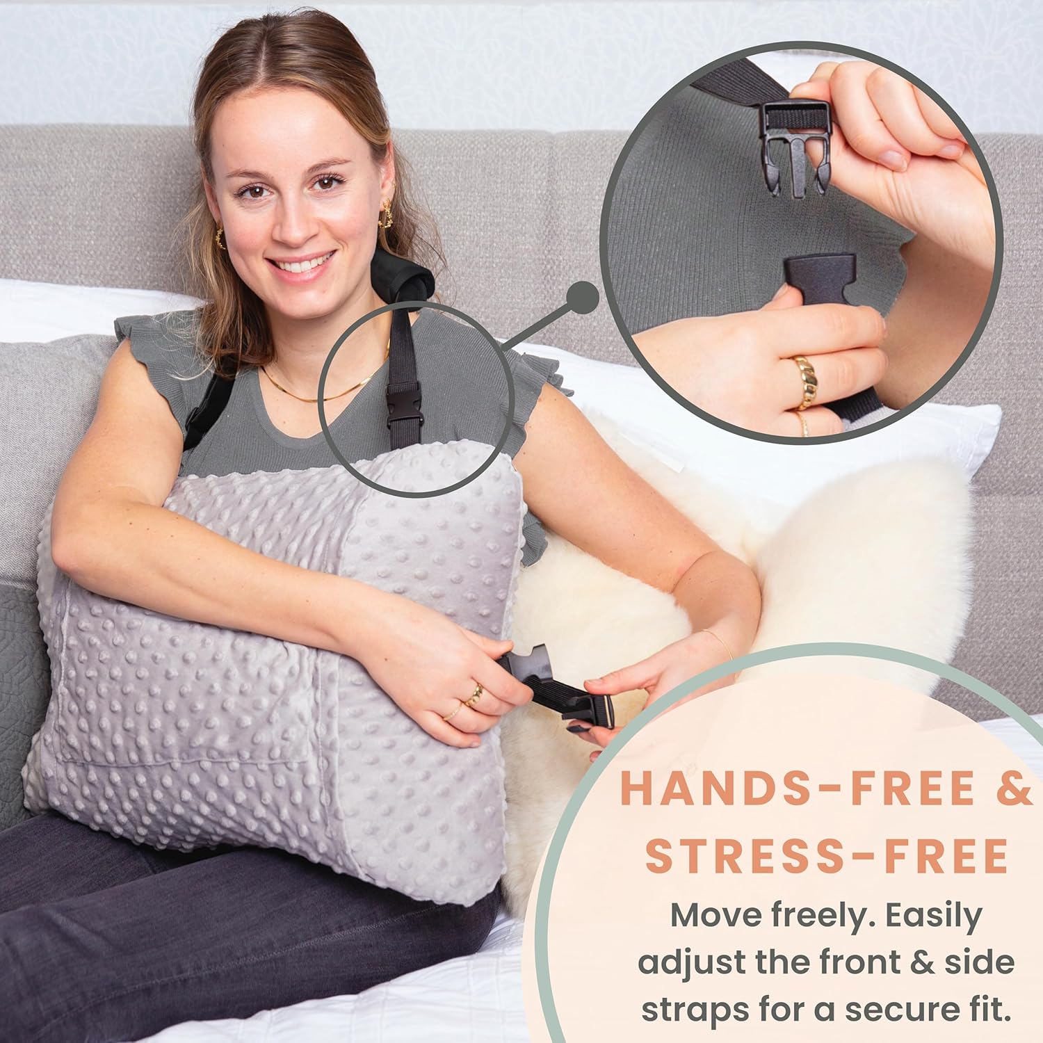 Hysterectomy - Abdominal Pillow - Cuddle Lounger - Premium Bundle