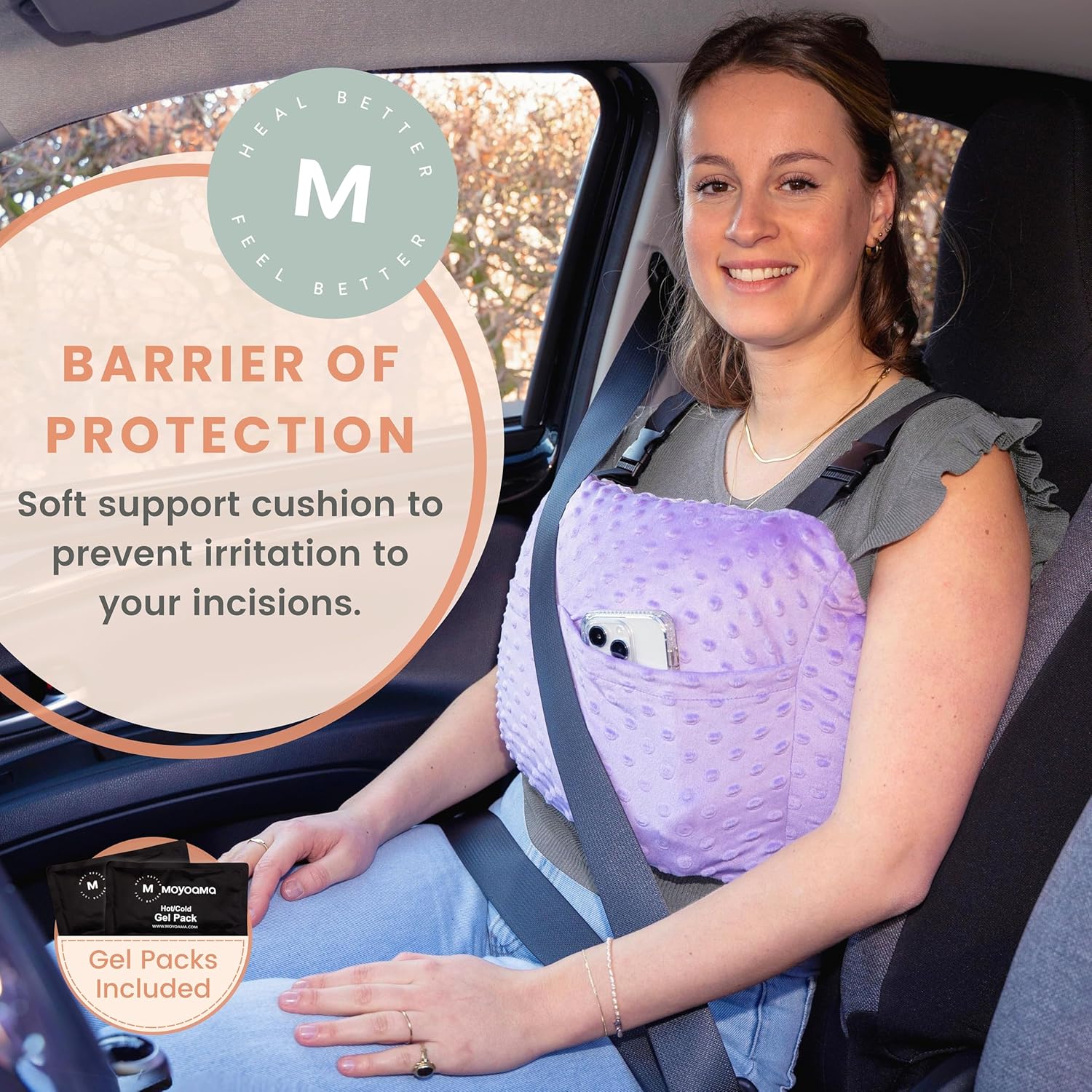 Mastectomy Pillow - Essential Bundle