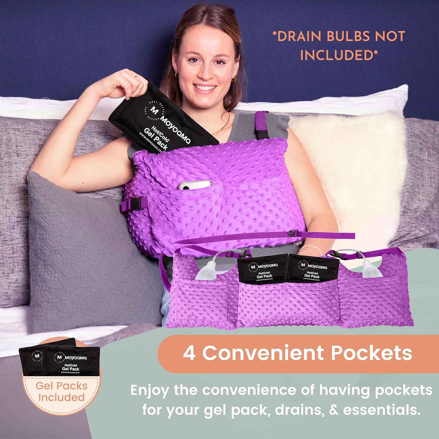 Mastectomy Pillow - Deluxe Bundle