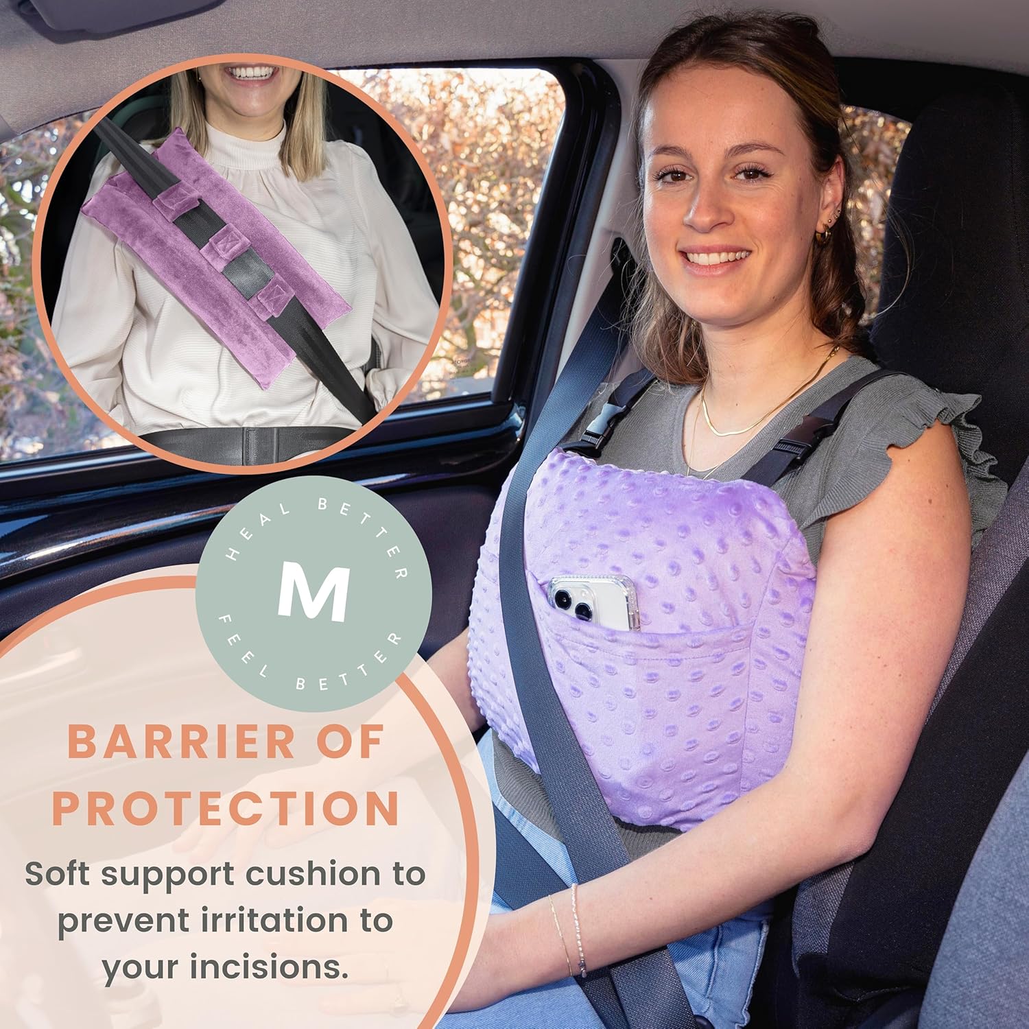 Mastectomy Pillow - Premium Bundle
